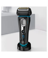 Series 9 Wet/Dry Electric Shaver Black plus Charge Station & Travel Case